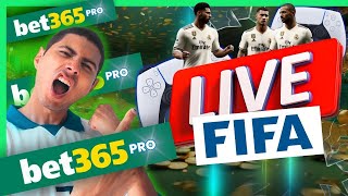 LIVE ON 🔴 ▶ Operando em FIFA na Bet365 ✅ Investimentos Esportivos✅  Lucrando Ao-Vivo LIVE DE FIFA 🎮