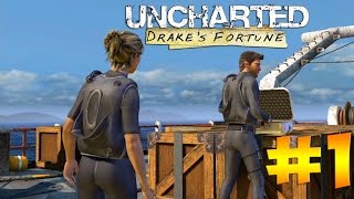Uncharted: Drake's Fortune PS4. Прохождение. Часть 1 (В поисках сокровища)