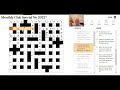 This cryptic crossword is ridiculously difficult!