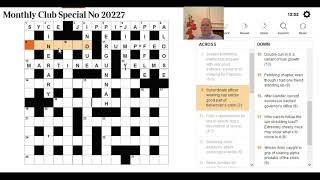 This cryptic crossword is ridiculously difficult! screenshot 5