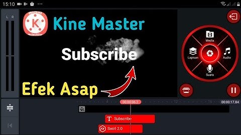 Hoe een rookeffect op Kinemaster te creëren