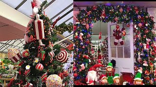 TRENDS in Christmas Tree decoration 2021 || CHRISTMAS Shopping in GLASGOW || #Papadum2pizza