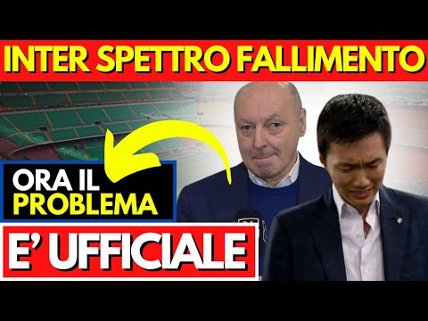 COLLASSO INTER! ORMAI