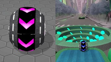 Rolling Balls Sky Escape Vs Reverse Balls Speedrun Walkthrough Gameplay