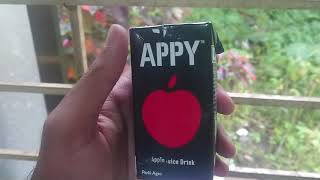 Appy apple fruit drink from parle agro industries
