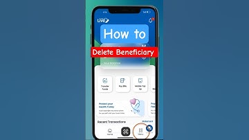 How to Delete Beneficiary of MCB Live app #mcb #mcbliveapp #mcbbank #mcblive