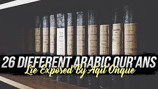 Video: Is the Quran revealed in 26 different Arabic versions? - Radush Shubuhaat