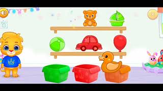 Best Leaning Video For Toddler | Short By Color, Size | Match Picture | Preschool Educational Video