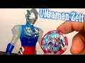 Ultraman Z Alpha Edge with special Z medal toy review! ウルトラマンZ