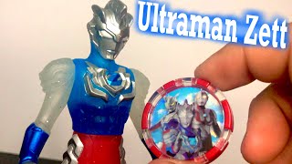 Ultraman Z Alpha Edge with special Z medal toy review! ウルトラマンZ