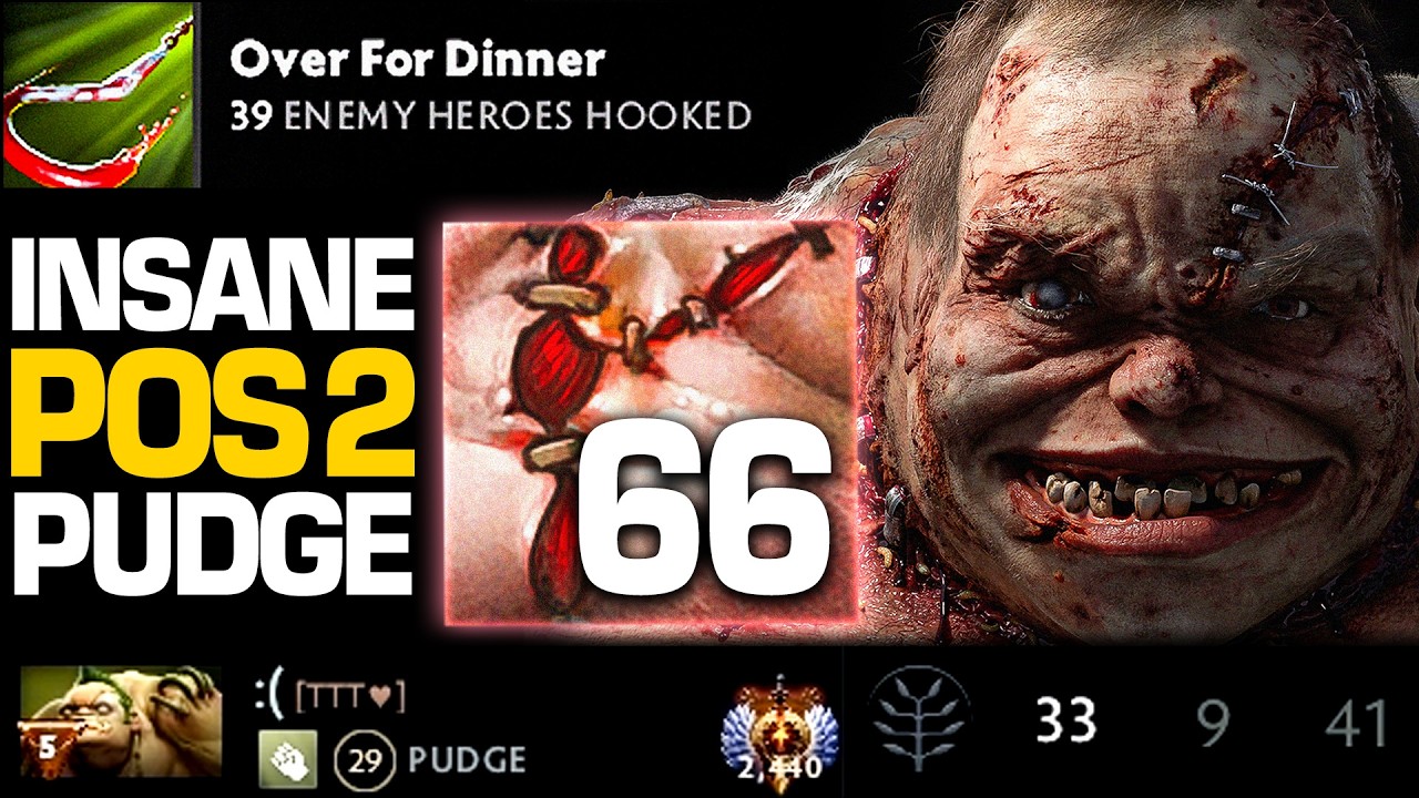 WTF 66 стопок плоти... | Официальный сайт Pudge