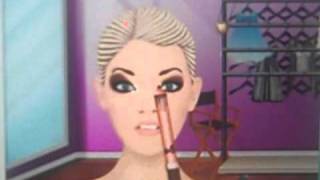 Stardoll Vampire Makeup Tutorial