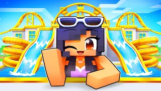 Having An Aphmau Vacation In Minecraft!