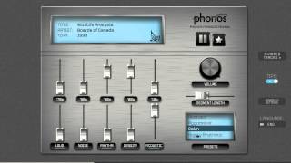 The Phonos Music Explorer screenshot 4