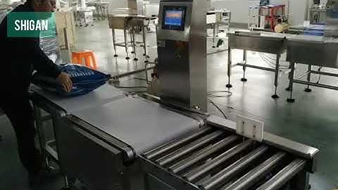 50KG Capacity Checkweigher