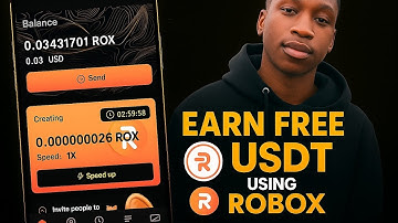 💰 Earn Free ROX Token Airdrop | How to Mine & Withdraw Instantly!