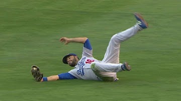 LAD@SD: Ethier makes a spectacular diving catch