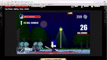 Random and fun games to pass the time:1 Zombocalypse