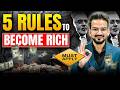 5 Rules to become Rich in easy mode 😎