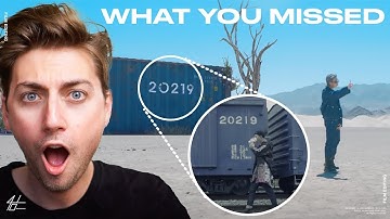 Pro Editor Reacts to BTS 