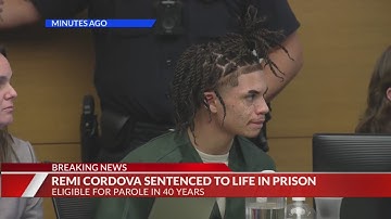 Teen sentenced to life in prison for shooting, killing woman at age 14