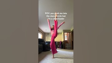 Thumbnail of Cheer on 🔝😛#trending #funny #dance #cheer #cheerleading #song #viral