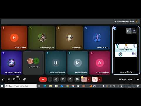 العرض 5 مناقشة وتقديم طلبة إدارة مالية 2 حول منصات التمويل الجماعي في ظل حلول التمويل المستحدثة