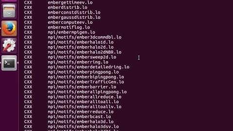 Sandia Structural Simulation Toolkit: Elements 6.0.0 on Ubuntu 16.04