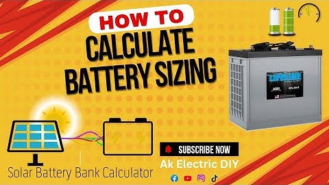 🚀 How to Size Battery Backup Time | Step-by-Step Guide for Reliable Power Solutions 🚀