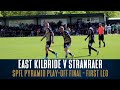 Story of the match  spfl pyramid playoff final first leg  east kilbride v stranraer