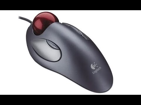 My Logitech TrackMan Marble- Wired Trackball Mouse Review