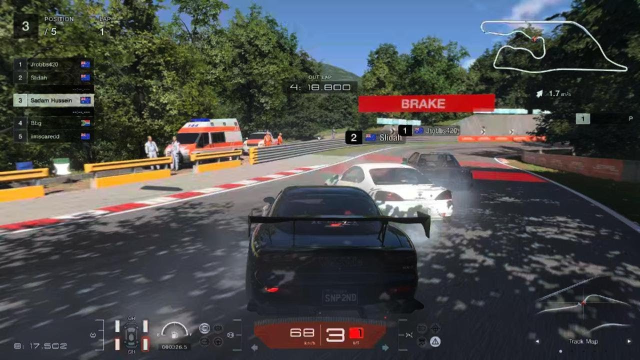 Gran Turismo 7 - EXTREMELY TIGHT TANDEMS (RX7)