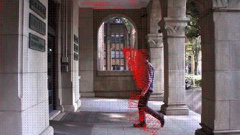 Simple Flow with arrow