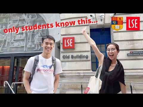 A Day in the Life of an LSE Student + UNIVERSITY Q&A