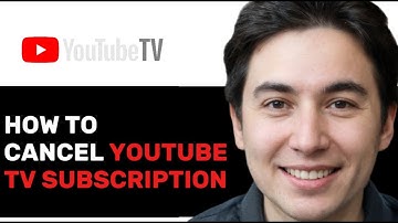 HOW TO CANCEL YOUR YOUTUBE TV SUBSCRIPTION ON IPHONE 2025! (FULL GUIDE)