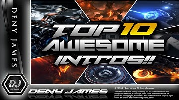 Top 10 Intro For Gaming Channel | Intro Without Text 3D | Top 10 Free Intros | Gaming Intros