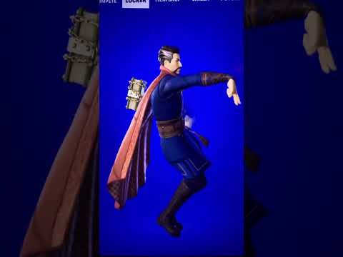 Dr Stange Getting His Lunar Party Groove On Fortnite Fortnitechapter4 Fortniteclips Gaming
