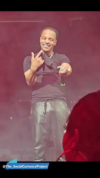 Experience the Thrilling Energy of TI: Bring Em Out Live 💥