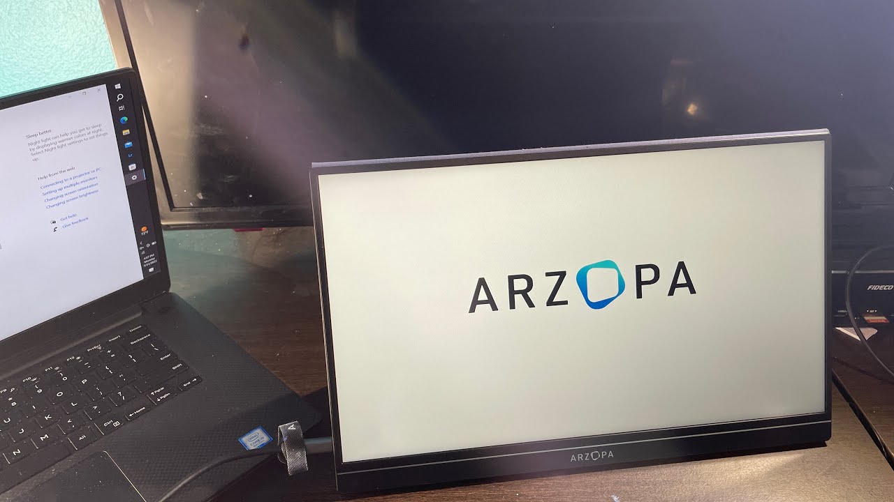 Monitor Portátil ARZOPA S1 (La Guía Definitiva) 