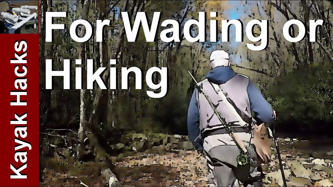 DIY Carry Second Fishing Rod Hiking or Wading - the Fishing Rod