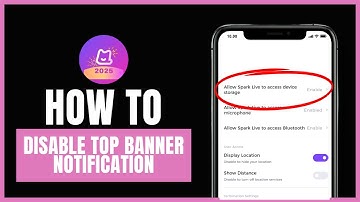 How to disable top banner notifications on Hiya