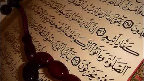 سورة الفاتحه -الشيخ ثامر العامر.flv