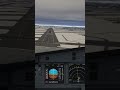 Big step up from a controller with the Hotas 4 😄, Landing in KBOS🇺🇸 could’ve been better tho 😅