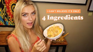 How to make a baked pasta casserole - Viral TikTok Recipe (easy)