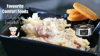 Favourite Comfort Foods | Sausage and Hash brown Casserole | Collab with Embellish Life