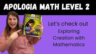 Check out Apologia Math Level 2