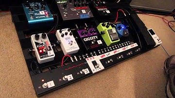 Pedal Switcher PX8 - Preset Mode