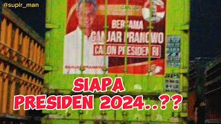 TRUK OLENG POPULER BERSAMA GANJAR PRANOWO ~ Kata kata terlucu @supir_man