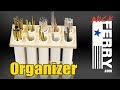 Ⓕ Metal Dowel Rod Holder Organizer Thing (ep90)