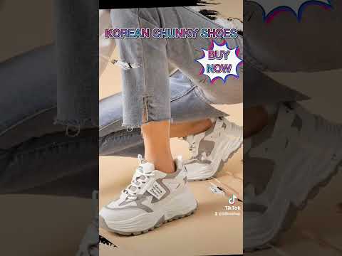 Chunky Shoes #budolfinds